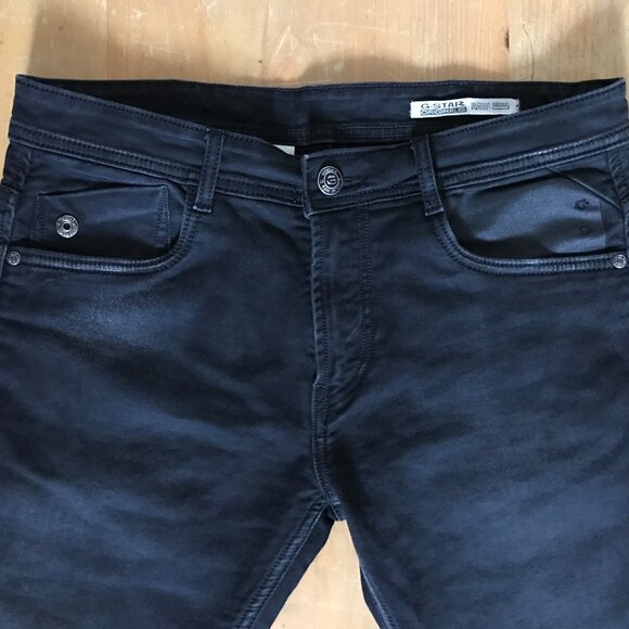 G‑Star Raw Men’s Jeans Black 36x30 – Style PJ2977 - Picture 2 of 12